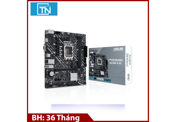 Mainboard ASUS PRIME H610M-K D4