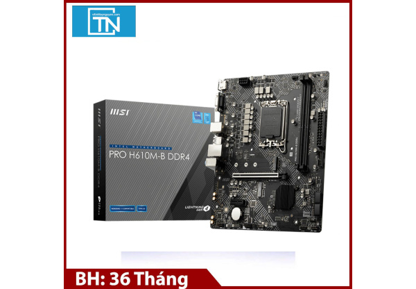 Mainboard MSI PRO H610M-B DDR4