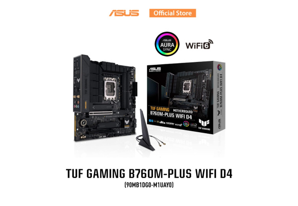 Mainboard Asus TUF Gaming B760M Plus Wifi DDR4