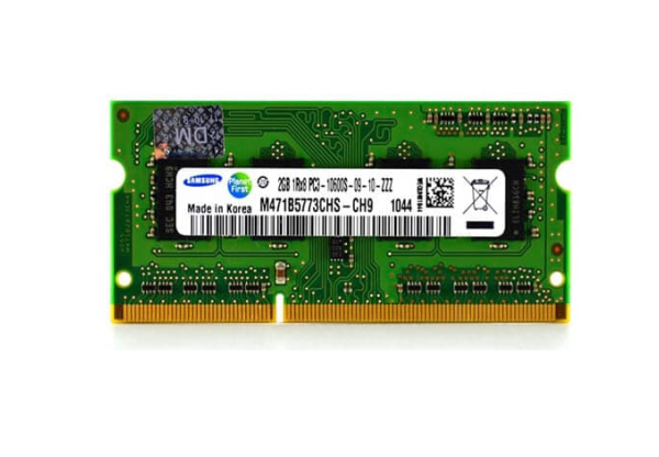 Ram laptop DDR3 - 2GB/ 1066-1333