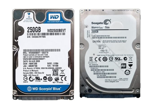 Ổ cứng laptop Western or Segest 250G