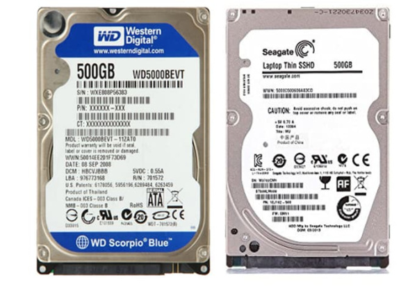 Ổ cứng laptop Western or Segest 500G