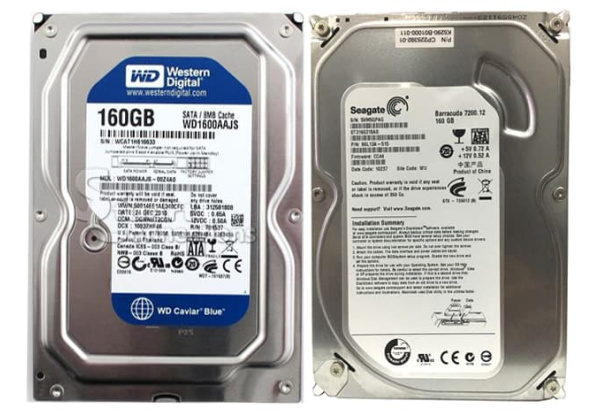 Ổ cứng máy tính Western or Segest 160G 