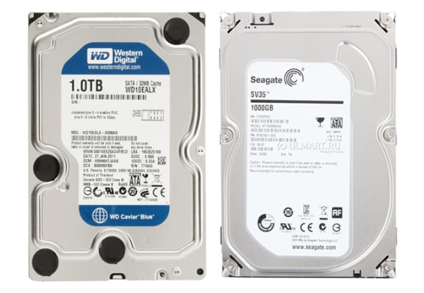 Ổ cứng  Western or Segest 2T 