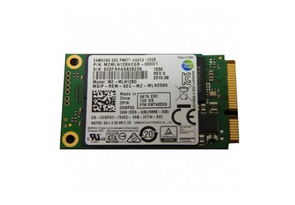 Ổ cứng Ssd mSATA Samsung  PM871 128G 