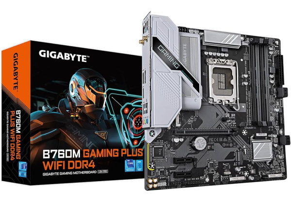 Mainboard Gigabyte B760M Gaming Plus Wifi DDR4