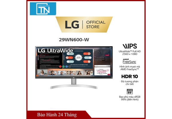 Màn hình LG 29WN600-W 29" IPS 75Hz FreeSync 