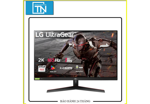 Màn hình Gaming LG 32GN600-B (31.5 inch - VA - QHD - 165Hz)