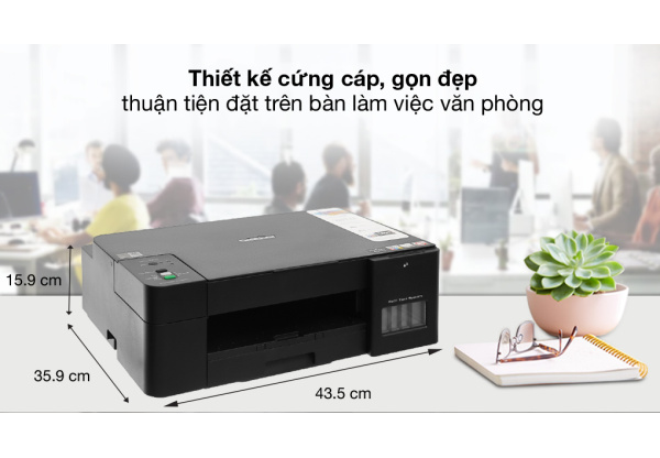 Máy in phun màu đa năng Brother DCP-T220