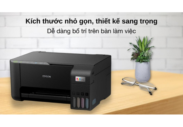 Máy In phun màu đa năng Epson EcoTank L3250
