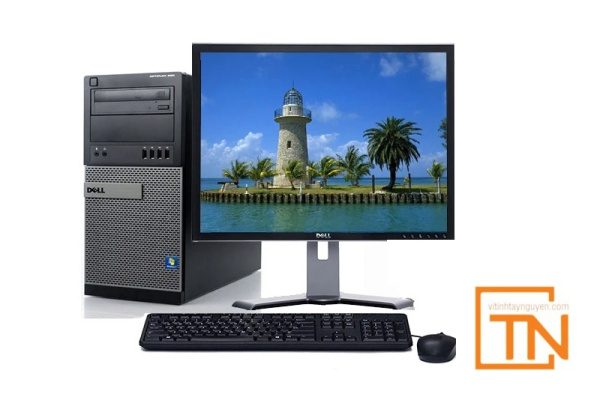 Combo Dell Optiplex 3010-7010-9010 MT + Dell 17in