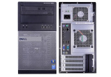 Combo Dell Optiplex 3010-7010-9010 MT + Dell 17in