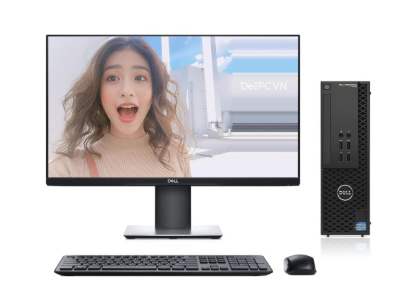Combo Dell  Precision T1700 SFF + Màn 17in