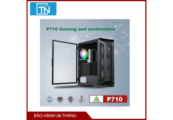 Case Thinhstation P710 Gaming - Workstation