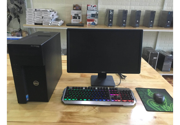 Combo Dell  Precision T1700 MT + Màn 17in