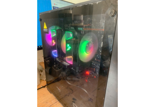 2 CPU XEON E5-2680 v4-64G/ 512GB-RX 580 8G