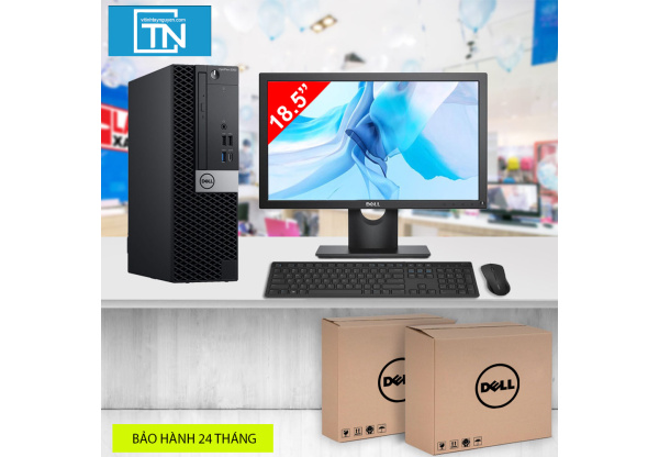 Dell Optiplex 3060-5060-7060 SFF - i3 8100