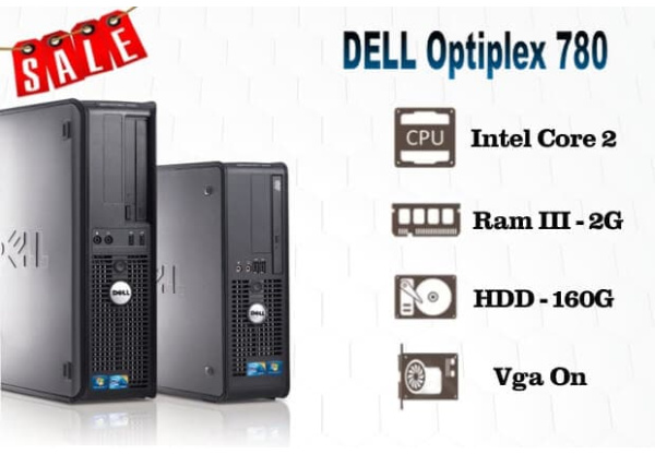 Máy bộ dell Optiplex 780 E7500 SFF 