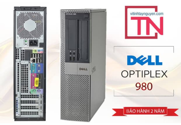 Máy bộ dell Optiplex 980 i3 - 530 SFF  