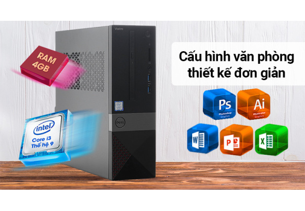 Dell Vostro 3470 - SFF - i3 8100 