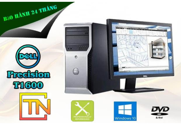 Máy bộ Dell Precision T1600  i5 - 2400 MT 