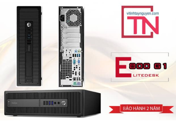 Máy bộ HP EliteDesk 800 G1 SFF