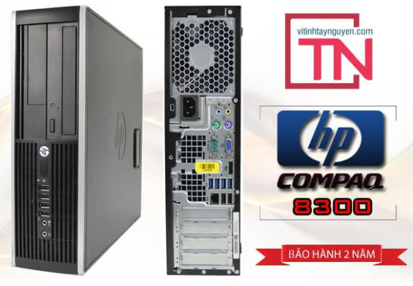 Máy bộ HP Compaq Elite 6300 - 8300 SFF