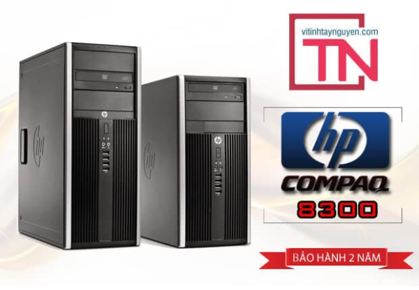 Combo HP Compaq 6300 - 8300 MT + Lcd Hp 19in