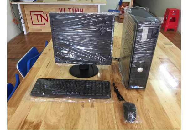 Combo Dell Optiplex 380 vs Lcd 17in