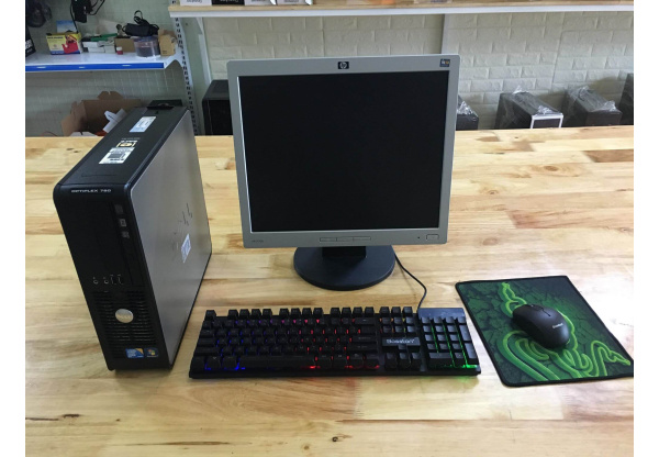 Combo Dell Optiled 780 + Màn 17in 
