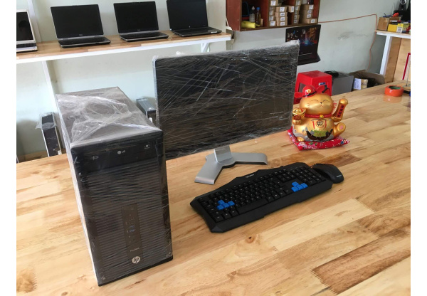 Combo HP EliteDesk 800 G1 MT + Lcd 17in