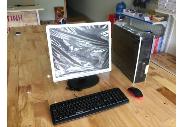 Combo HP Compaq 6300 - 8300 SFF +  Lcd Hp 17in