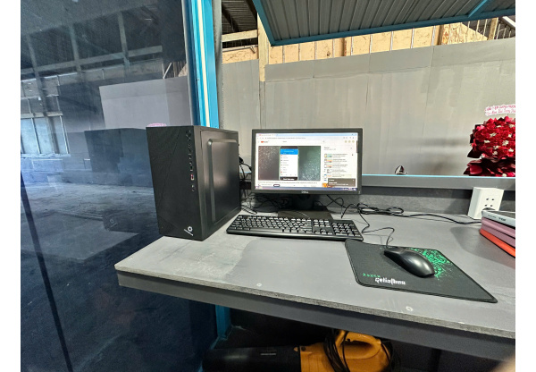 Máy Ráp H61-LW Chính hãng i3 2100 