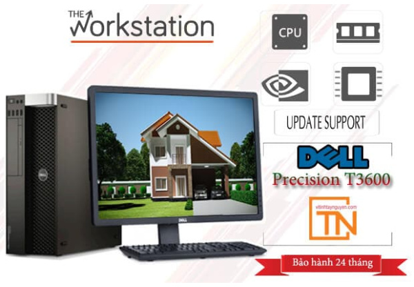 Máy Trạm Dell Precision T3600 