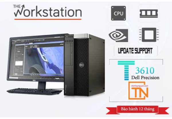 Máy trạm Dell Precision T3610