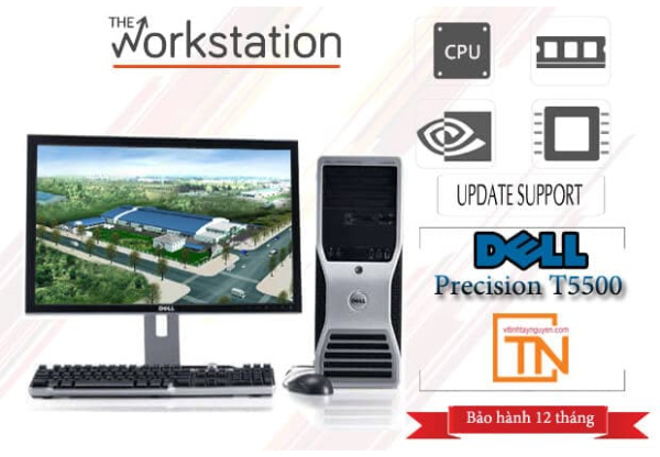 Máy trạm DELL PRECISION T5500 