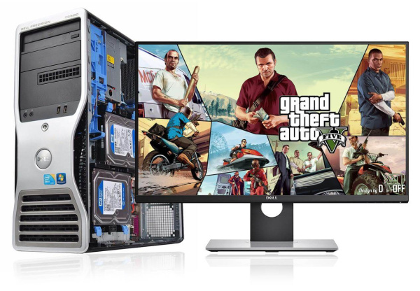 Máy trạm Dell Precision T7500