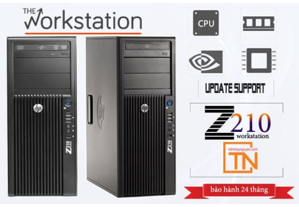 Máy trạm HP Z210 Workstation Xeon E3-1220/Fermi 2000