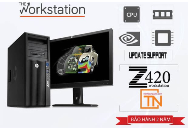 Máy trạm HP Z420 Workstation 