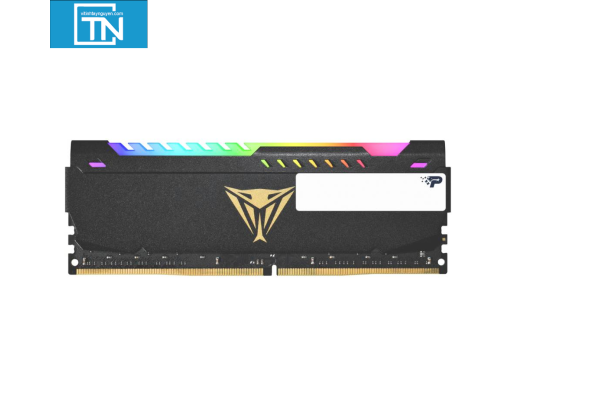 RAM PATRIOT VIPER STEEL RGB 8GB DDR4 3200MHZ