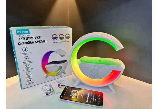 Loa Bluetooth BT2301 Led RGB