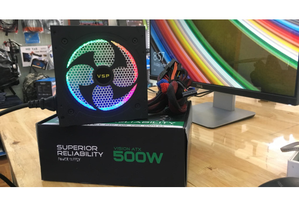 Nguồn Công Suất Thực 500W 