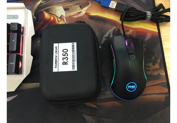 Mouse Gaming Rainbow R350