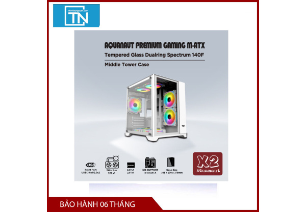 Case Aquanaut pro gaming ATX X2