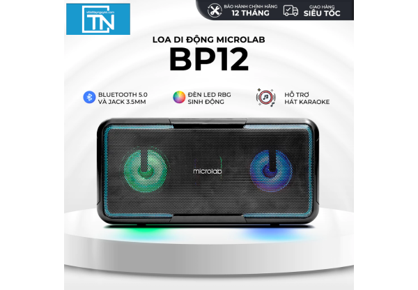 Loa Bluetooth Microlab BP11 (Đen)