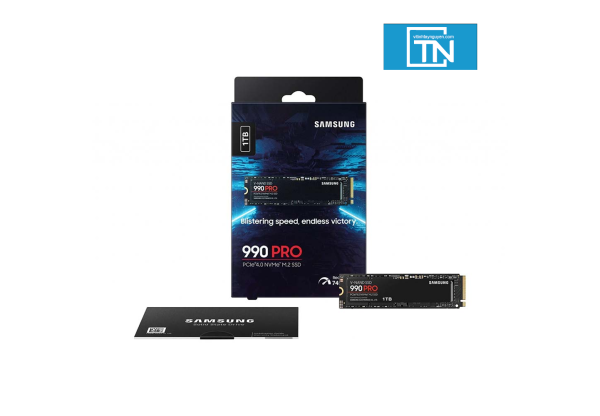 SSD Samsung 990 Pro 1TB PCIe Gen 4.0 x4 NVMe V-NAND M.2 2280