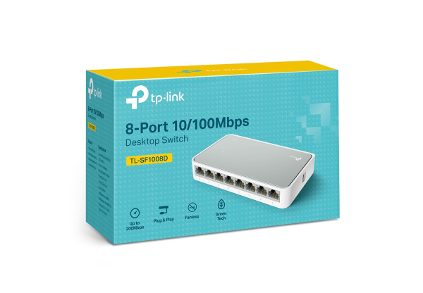 Switch TP Link TL-SF1005D 8 port
