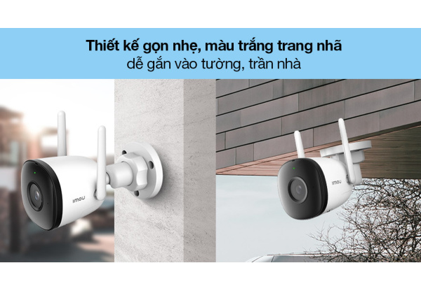 Camera Ngoài trời IP Imou Bullet 2C 4MP IPC-F42P-D có mic