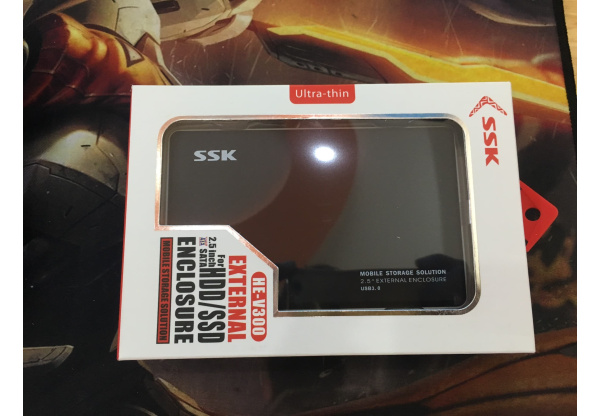 Box HDD 2.5 SSK HE - V300