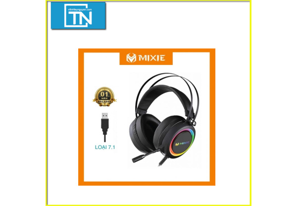 Tai nghe gaming MIXIE H71 - Âm thanh 7.1